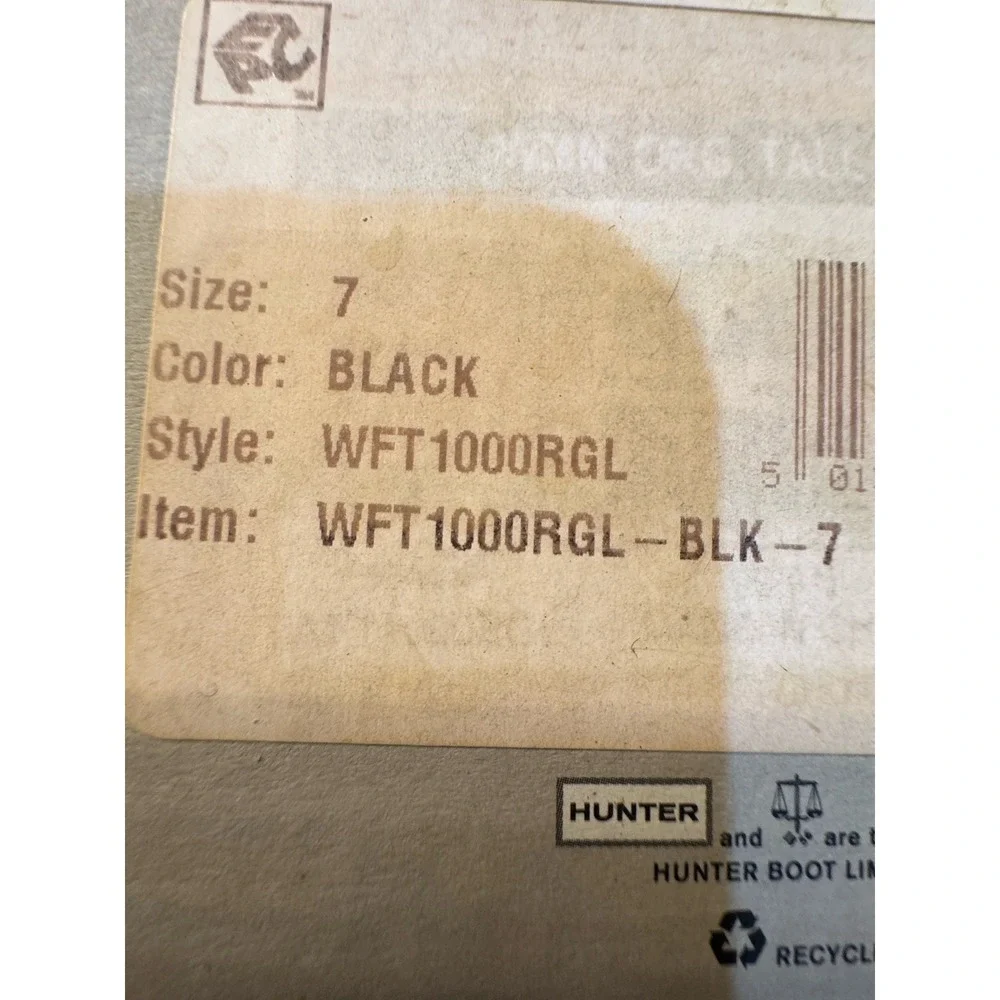 Hunter original tall